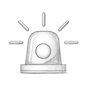 gyrophare à led 112 signal